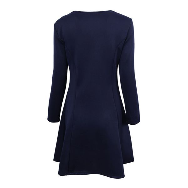 

womens solid color large skirt dress bq2m36twdd, Black;gray