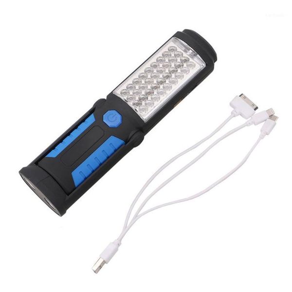 

handheld usb charging 36+5led work light led repairing emergency work lamp with magnet bottom1