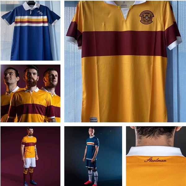 

2020 2021 motherwell soccer jersey scotland fútbol donnelly a.campbell white long lang watt hastie soccer jerseys short football uniforms, Black;yellow