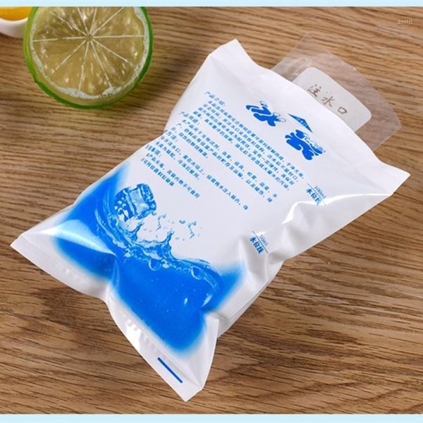 

100pcs instant cold ice packs for cooling therapy emergency storage1