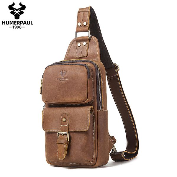

luxury brand new multifunction crossbody bag for men quality shoulder messenger bags male casual short trip chest bag pack