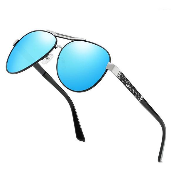 

pilot polarized sunglasses for man/women eyewear driving men/women's sunglass glasses male/female uv400 protection goggles1, White;black
