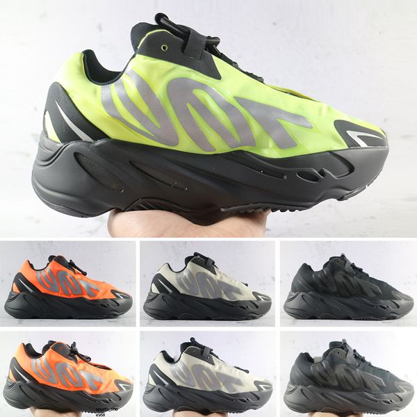 

kanye west wave runner sports shoes inertia salt mens womens geode static sports mauve solid grey sneakers 36-46, White;red