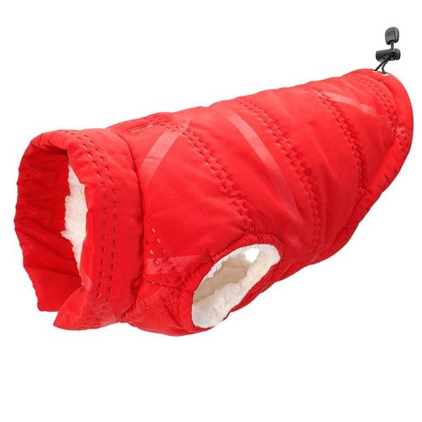 

dog apparel cat autumn winter plus velvet padded warm and comfortable two-legged cotton coat arrival