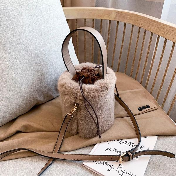 

shoulder bags faux bucket sling bag female handbag luxury handbags women crossbody handle for designer day clutch