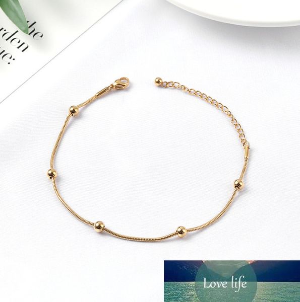 

silver chain bangle bracelet fashion women jewelry gift bts022, Golden;silver