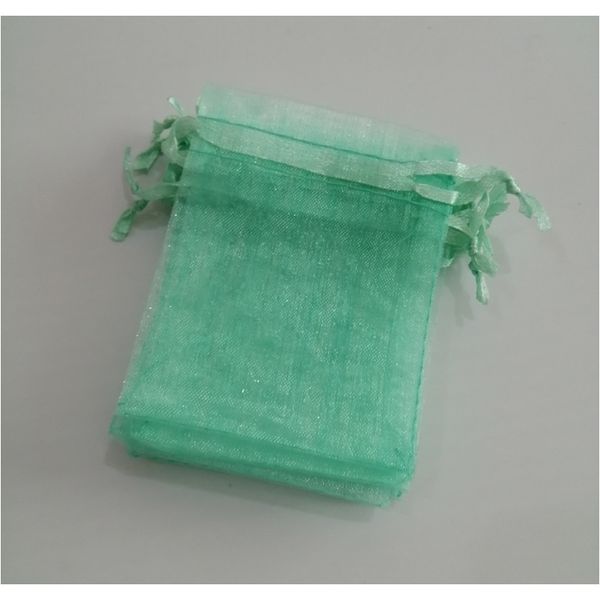 

500pcs light green fashion jewelry bag organza gift bags small drawstring bag fabric bag women for jewelry packaging display diy f bbybjm