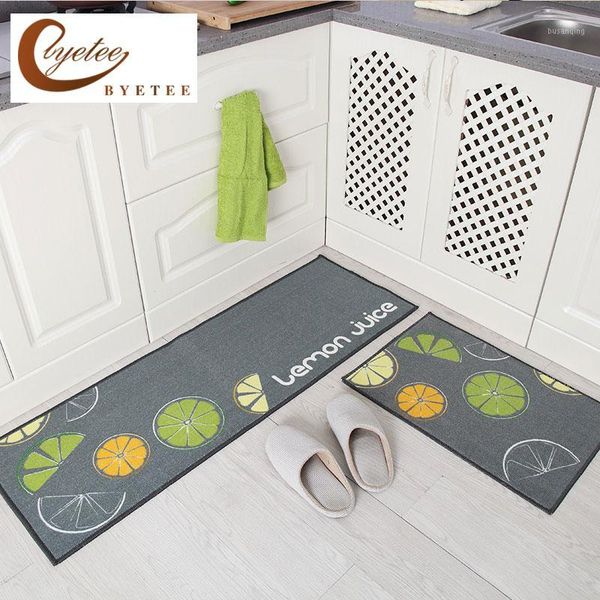 

{byetee} kitchen selling mats door bathroom carpet absorbent slip-resistant doormats modern kitchen mat1