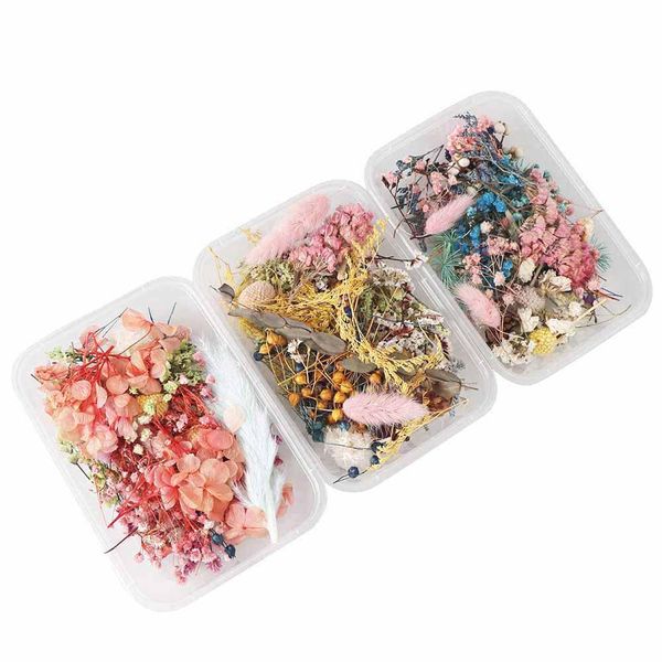 

a box aromatherapy floating flowers dried flowers flower heads making craft diy accessories a box wmttsi, Black