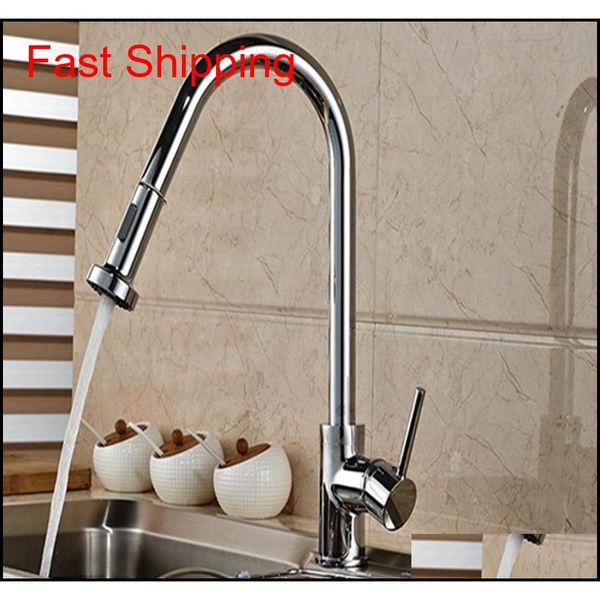 

luxury polished chrome bathroom kitchen sink faucet deck mount single leve qylysj packing2010