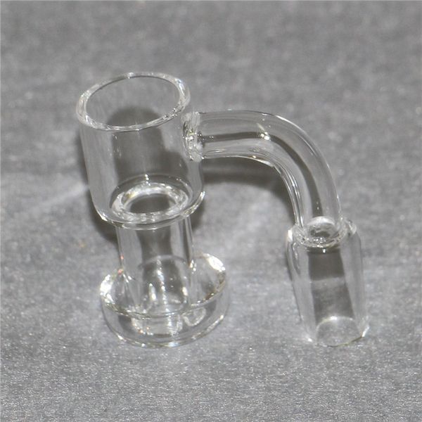 Fumar Quartzo Terp Terp Vácuo Bangers Deless TerpsLurper Up Oil Banger Prego com Balde de 25mm 30mm Bottom para Plataformas de Bongo de Vidro