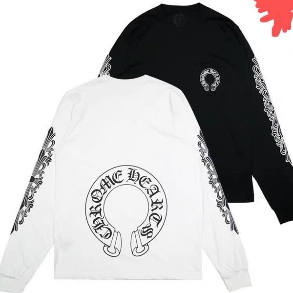 

kelx big horseshoe long sleeve is a very classic product with few quantity, Black