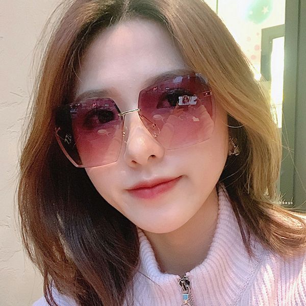 

rimlent crystal cream edge square form uv защитные женские ретро солнцезащитные очки