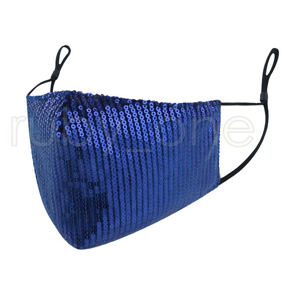 

leopard dustproof factory sequins fashion mouth bling masks designer washable reusable women face mask rra3434 1 pwqkm