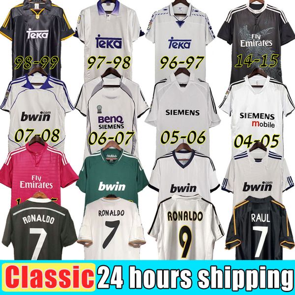 

madrid retro soccer jerseys finals 1978 guti ramos seedorf carlos 11 12 2013 14 15 zidane redondo jersey 94 95 96 97 98 99 00 01 02 03 04 05, Black;yellow