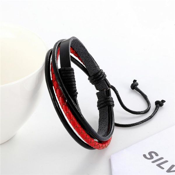 

mkendn кожаные браслеты 6 мм тигр глаз каменные обертывающие браслеты сплетенные многослойные браслет boho браслет handmade ювелирные издели