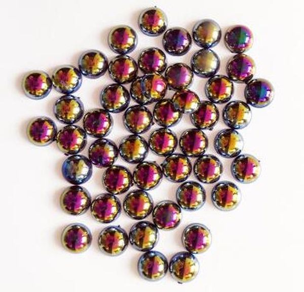 

10g круглая пластмассы plapback plastic mosaic tile для искусств diy ремесел материал мозаика ювелирные изделия из асессуаров ремесел скрапб