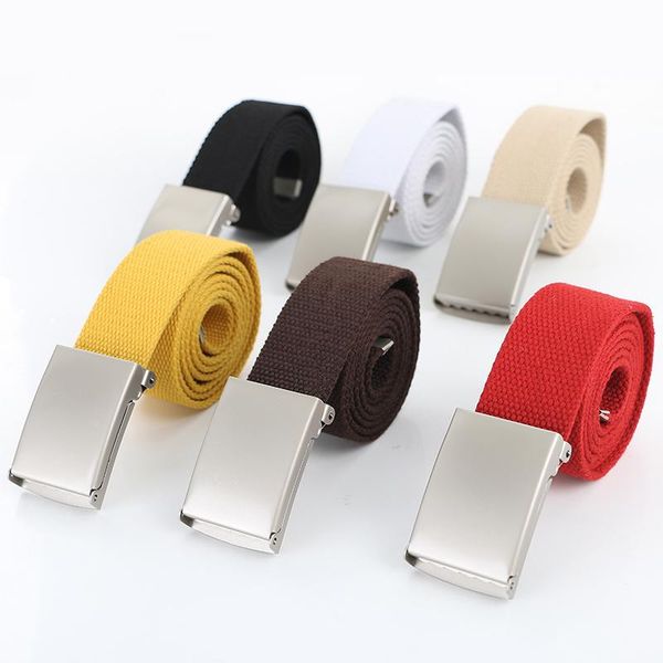 

flb] мужская ремень мода мода унисекс армия тактический пояс ремня талии джинсы мужской повседневный роскошный холст завещание пояса пояса, Black;green