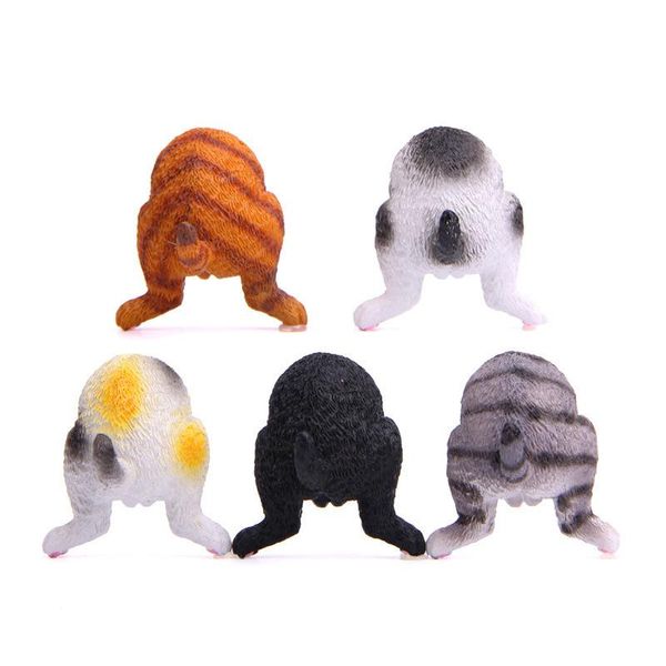 

5 шт. на холодильнике магнит паста сериал прекрасный кошка задница магнитная паста украшения дома творческий подарок животных холодильник на