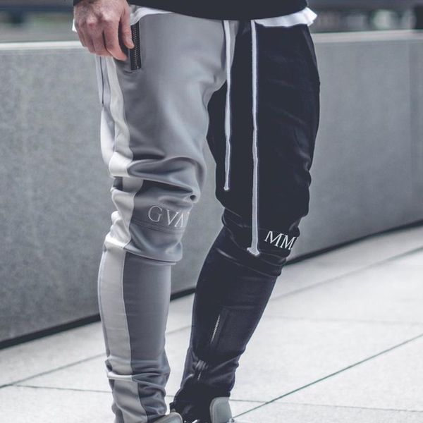 

hip hop pants men sport autumn streetwear pants black causal pockets sweatpants men joggers cotton hip hop jogging elastic waist