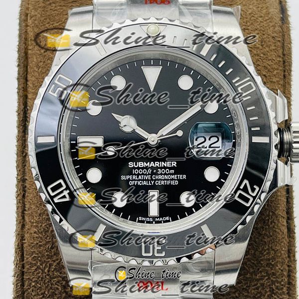 

dr upgraded version 40mm sub black dial 116610 904l steel case 2836 automatic mechanical 97200 mens watch designer watches, Slivery;brown