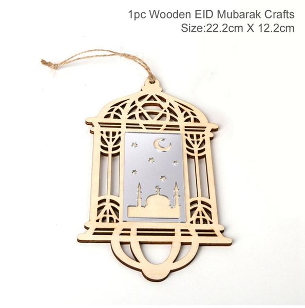 

fengreise деревянные ид мубарак рамадан украшение для еды рамадан и ид декор diy мусульманский ислам подвески подвески iftar gifts deco bbyq