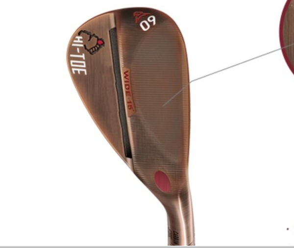 

golf wedge hi-toe bigfoot wedge high fault tolerance sand stick bigfoot golf wedges .58.60degree no shaft