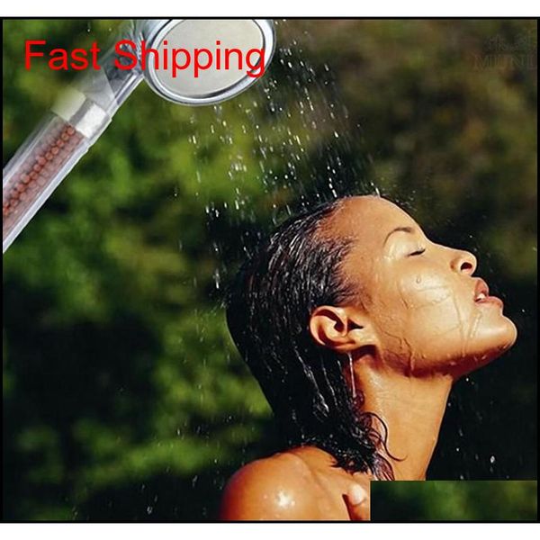 

water saving shower head vitamin c eco spa aroma sense mineral negative ion healthy oxygen hair salon nozzle sprinkle qylmsf yh_pack