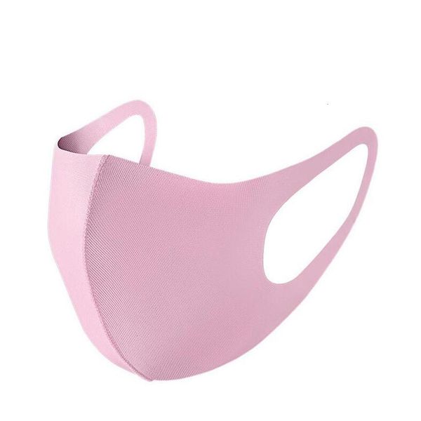 

mask custom mouth mask designer face mask personalized black ice silk cotton dustproof breathable reusable masoutleto23b