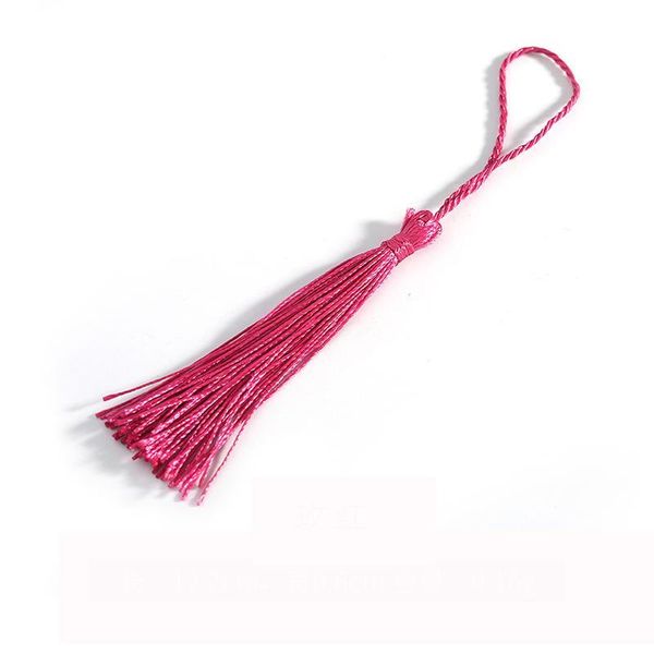 

mibrow 50pcs lot 12cm chinese knot silk tassel for earrings long rayon thread tassels handmade cotton tassel jewelry h bbyyie