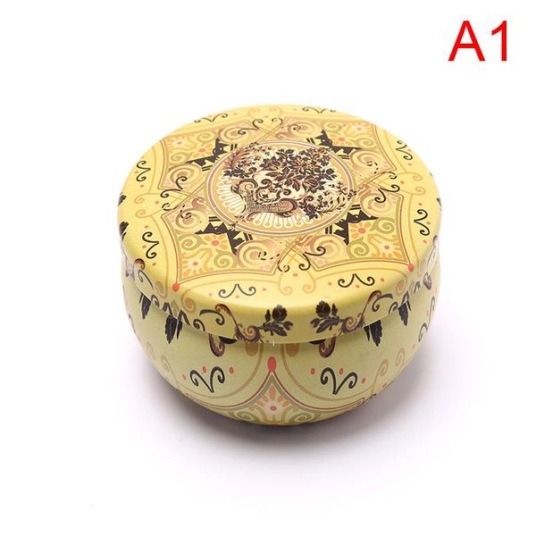 

1pc retro floral tin can lovely mini gift jewelry tin box cookie candy tea storage box candy gift case wmtrpj petsyard