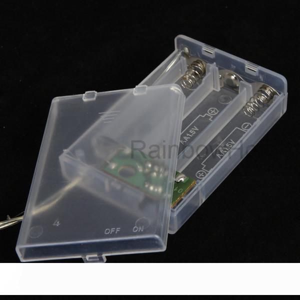 

led christmas operated 3x string mini aa battery fairy lights for xmas decoration home party decor outdoor light 2m 3m 5