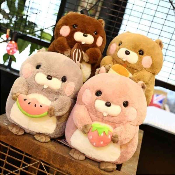 

new creative cute cartoon marmot plush for children christmas birthday gift toys