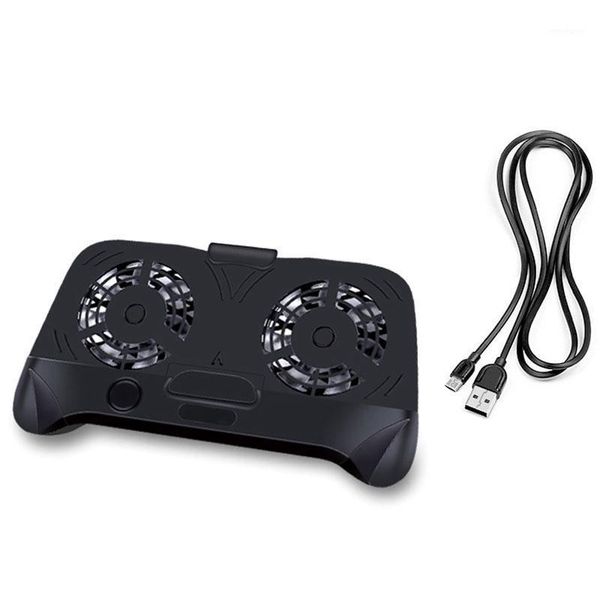 

lapcooling pads mobile phone cooler fan general game heat sink radiator adapter sticker double for phone1