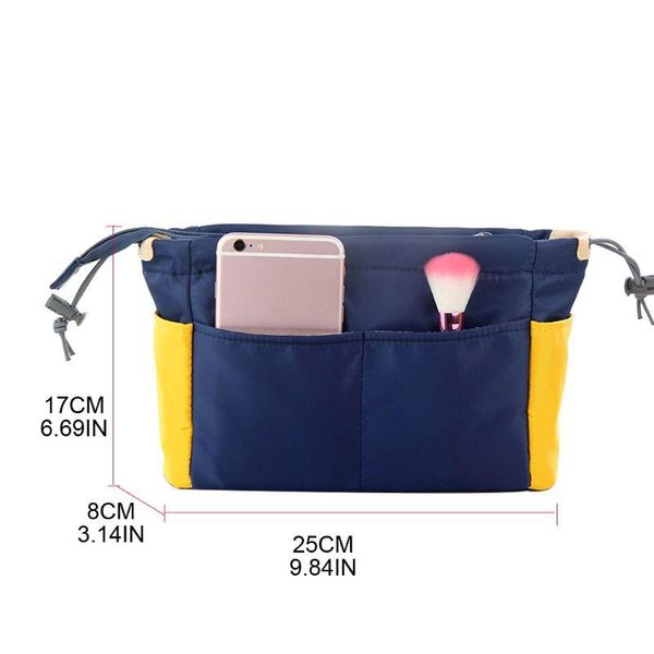 

cosmetic bags & cases multifunctional bag toiletry travel color matching handbag organizer x5xa