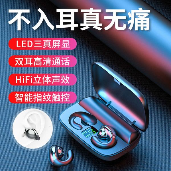 

f19 s19 binaural digital display new touch bluetooth headset 5.0 stereo