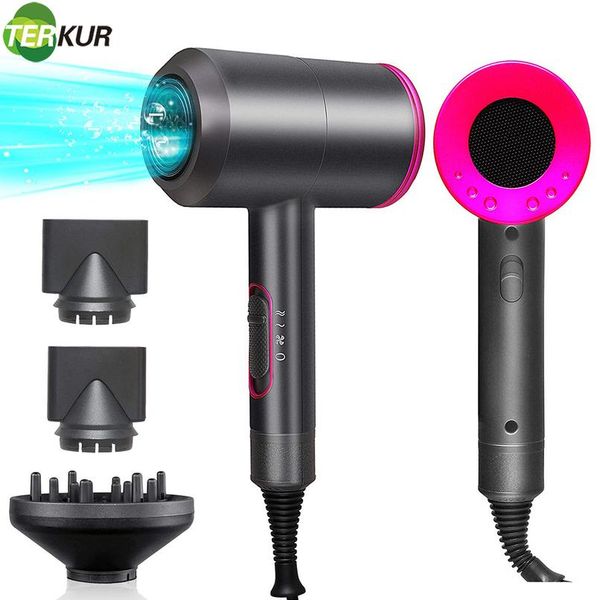 

hair dryer and cold wind with diffuser conditioning powerful hairdryer motor heat constant temperature hair care b wmtcgt