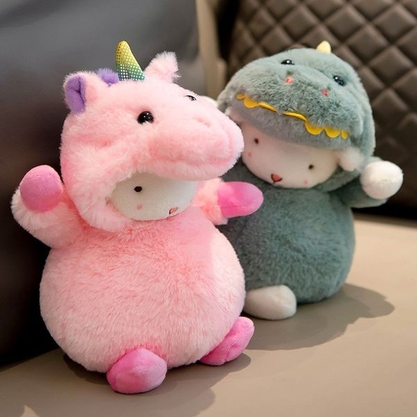 

54net red plush toy cute american lamb small doll children's gift girl