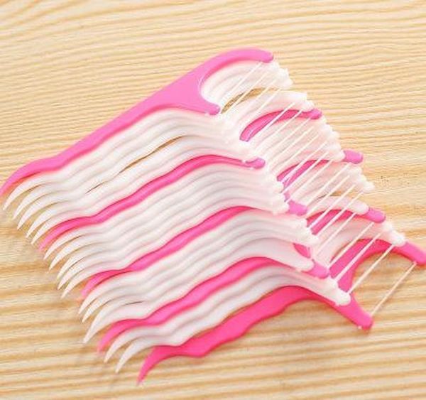 

25pcs/set flossing dental floss dental floss flosser unique teeth toothpicks stick oral jllgjz yeah2010