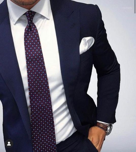 

2 piece men suit classic style wedding prom suit male wedding groom slim fit blazer set tuxedo(jacket+pant+tiet) costume homme1, White;black