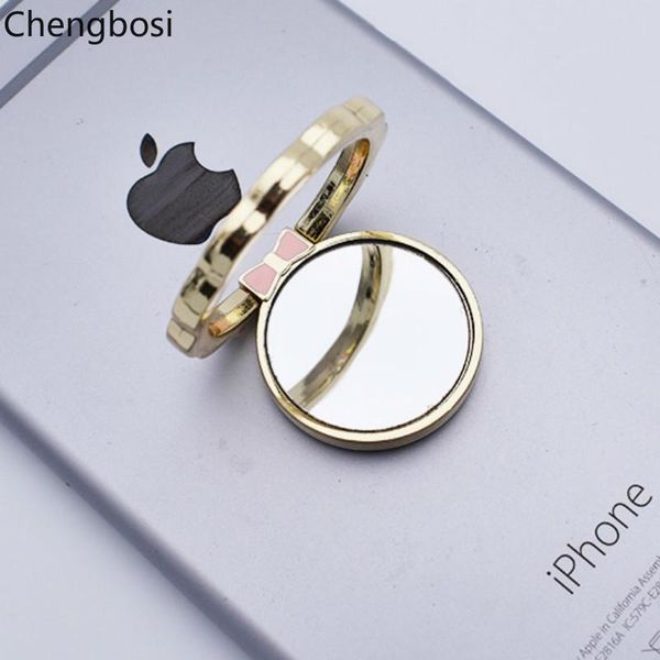 

general mirror phone finger ring holder 360 degree stand for samsung xiaomi iphone x 8 7 6 5s plus smartphone tablet plain sqcske