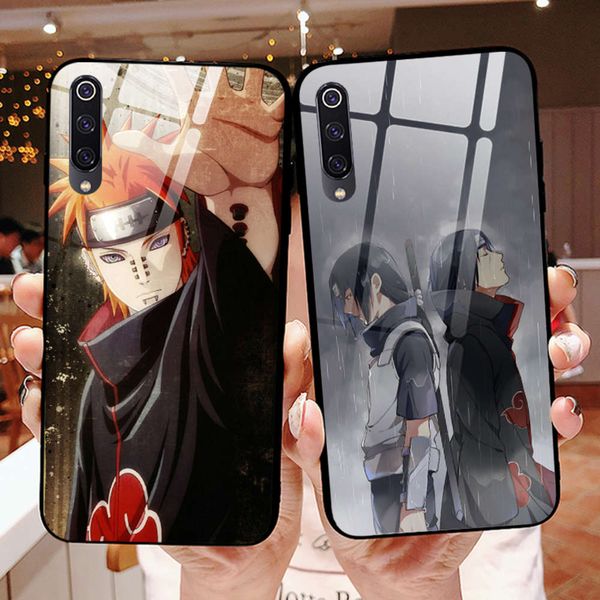 

9pro mobile phone animation naruto fall proof glass cc9 ultra thin protective shell 5g version silica gel 9 all inclusive hard