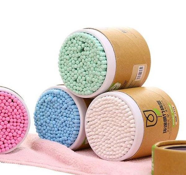 

bamboo cotton swab wood sticks soft cotton buds cleaning of ears tampons microbrush cotonete pampons health wmtsna comb2010