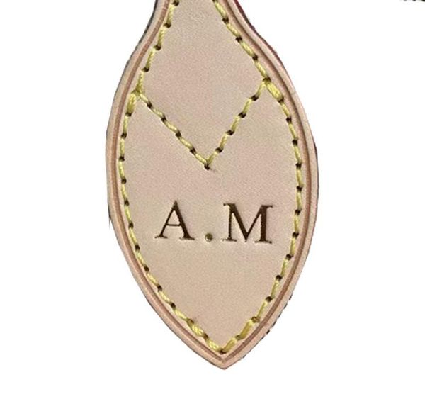 

old cobbler customize leather with stamp famous brand bag personalized custom add letter speedy stamping of wallet, Black