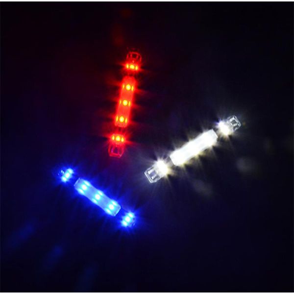 

bike lights portable usb rechargeable tail light safety warning mtb rear lamp red blue white