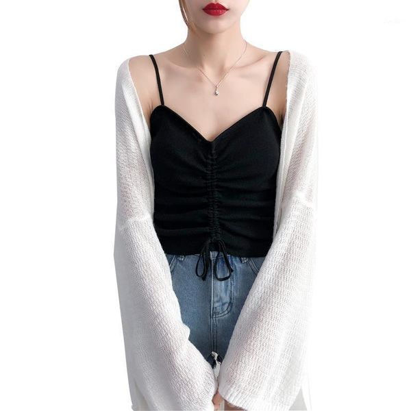 

spaghetti strap casual 2018 summer women fashion camis1, White