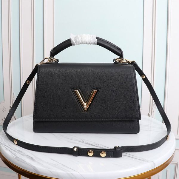 

women handbags crossbody bags embossed leather twist one handle removable shoulder strap lady's elegant shoulder bag quality