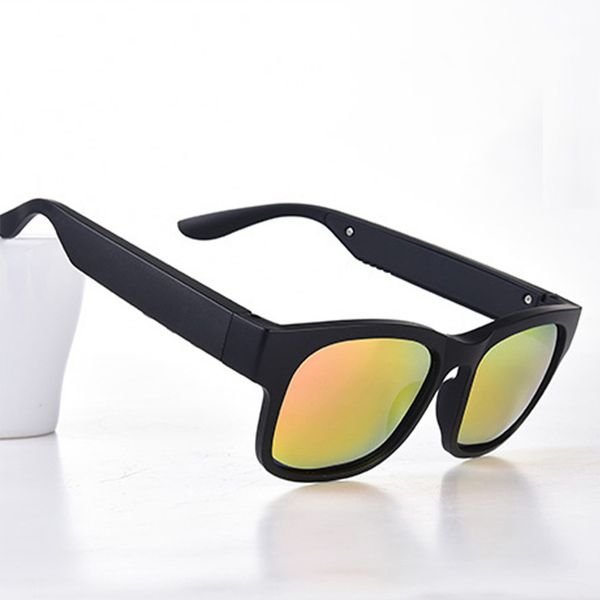 

a12 black frame design wholesales smart music sunglasses