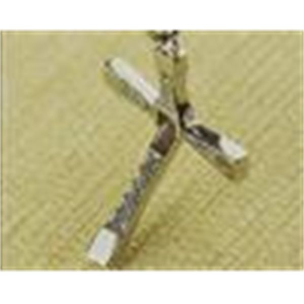 

new - fast and furious dominic toretto's cross pendant necklace vin -titanium steel