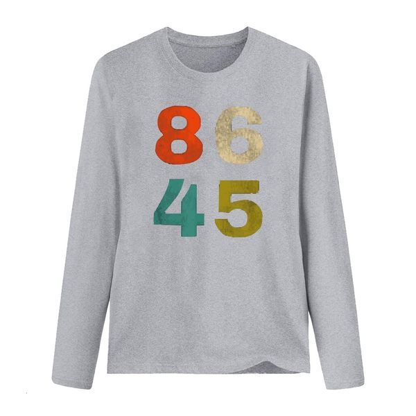 

women's solid color sequins long-sleeved t-shirt o-neck long loose casual shirt comfortable plus size, White